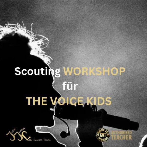 SCOUTING WORKSHOP für <i class="size14">THE VOICE KIDS</i>