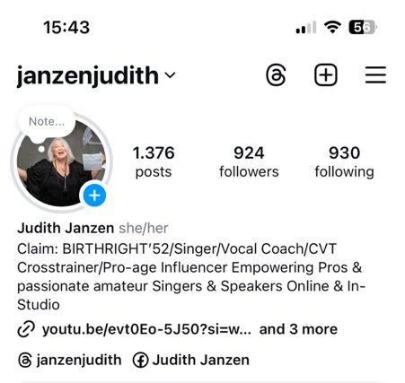 JAHRESRÜCKBLICK 2024 - Judith Janzen - Vocal Success Studio