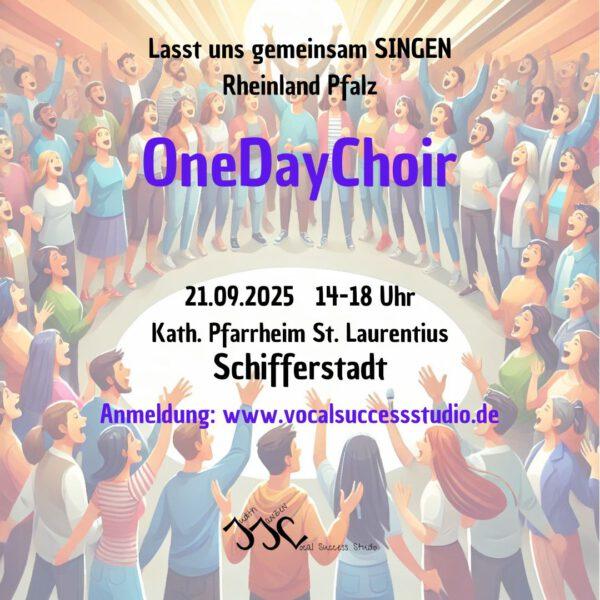 OneDayChoir - Vocal Success Studio - Judith Janzen